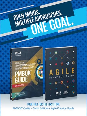 cover image of A Guide to the Project Management Body of Knowledge (PMBOK(R) Guide– / Agile Practice Guide Bundle